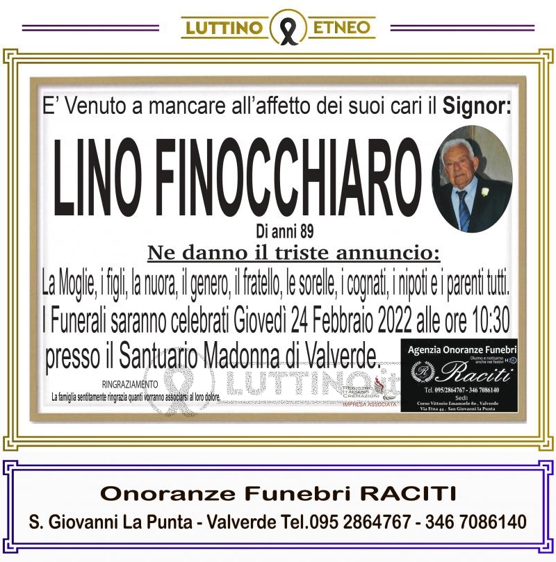 Lino  Finocchiaro 